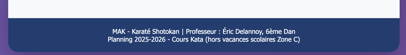 Cours Kata Paris